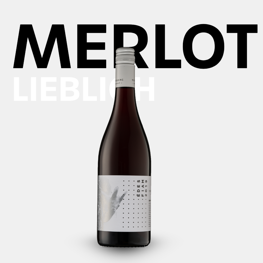 Toth Ferenc Edes Fiam - lieblicher ungarischer Merlot kaufen