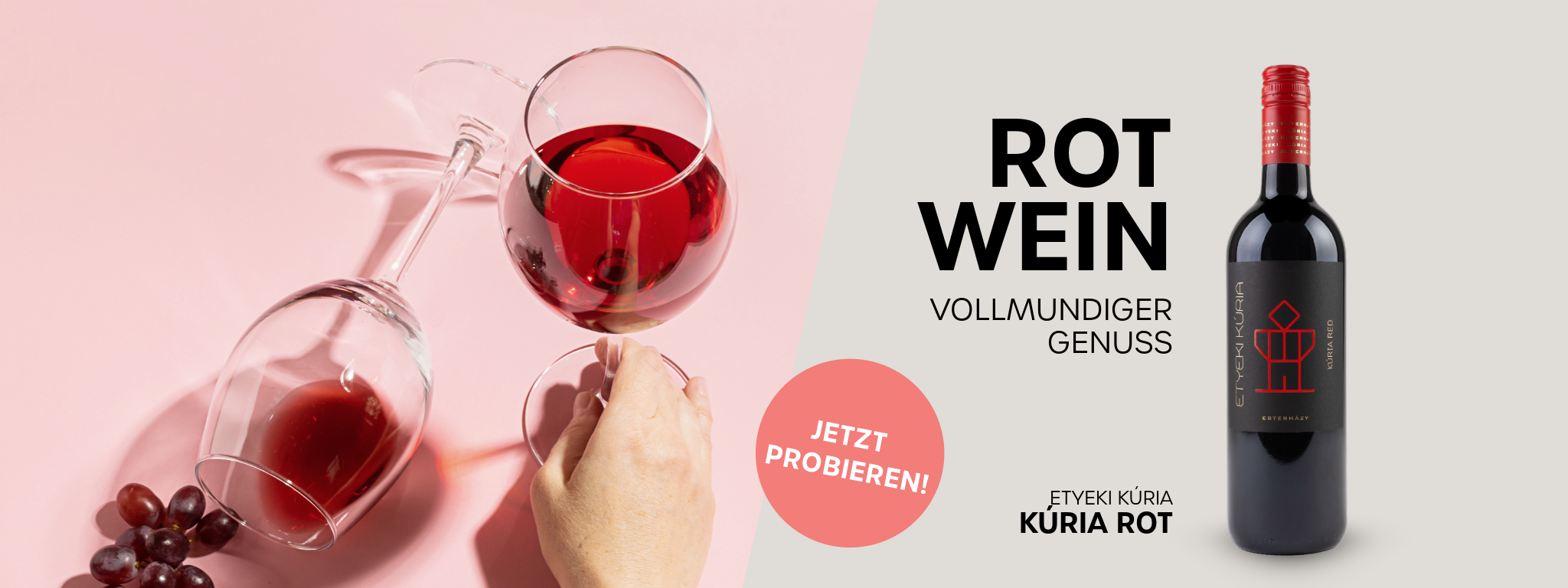 Ungarische Rotweine online kaufen