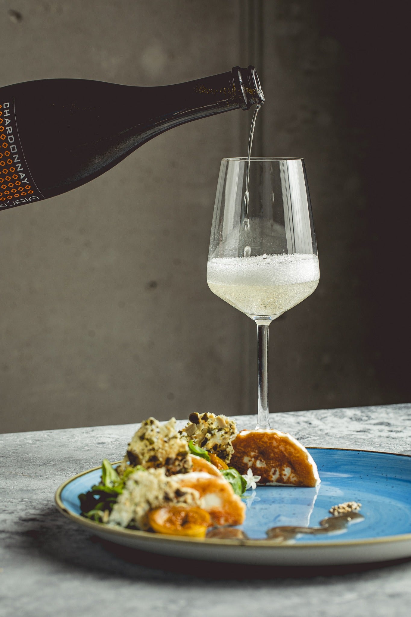 Etyeki Kúria Sparkling Chardonnay Brut mit Foodpairing
