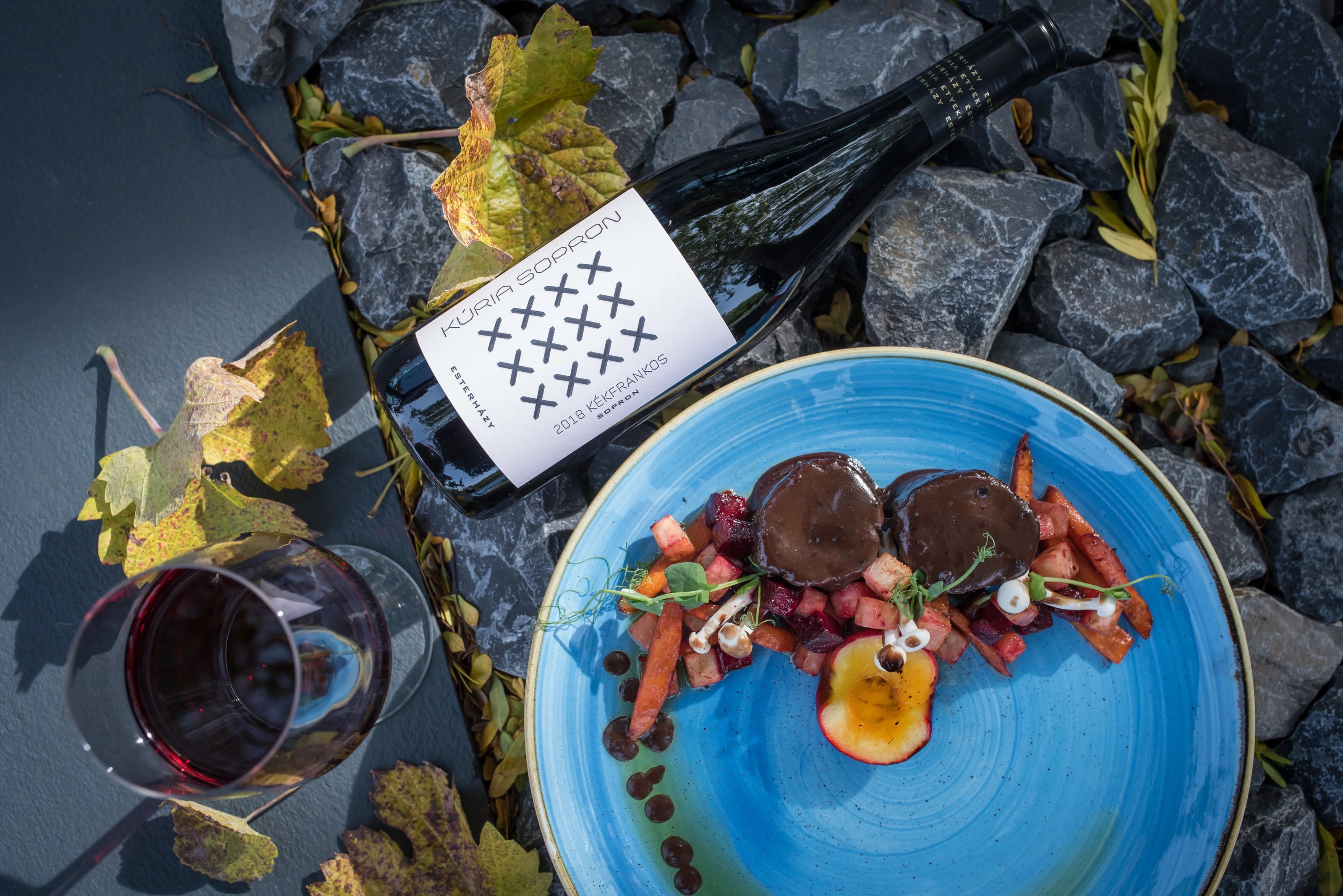 Etyeki Kúria Kékfankos Rotwein kaufen