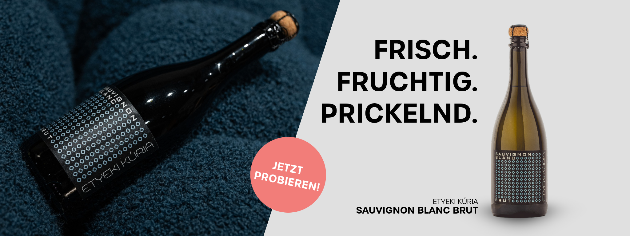 Sauvignon Blanc Brut von Etyeki Kúria online kaufen