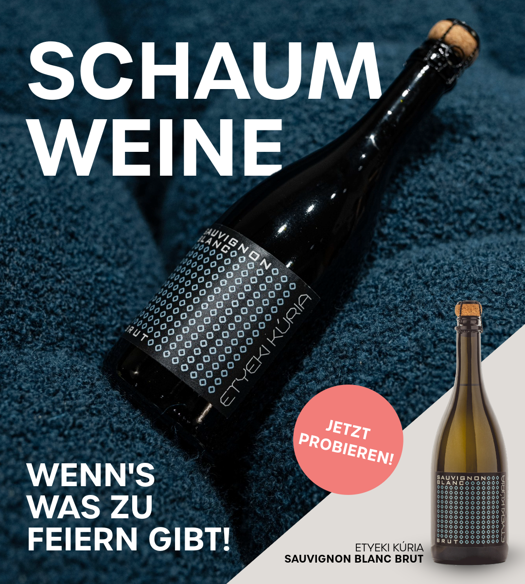 Sekt und Champagner aus Ungarn kaufen