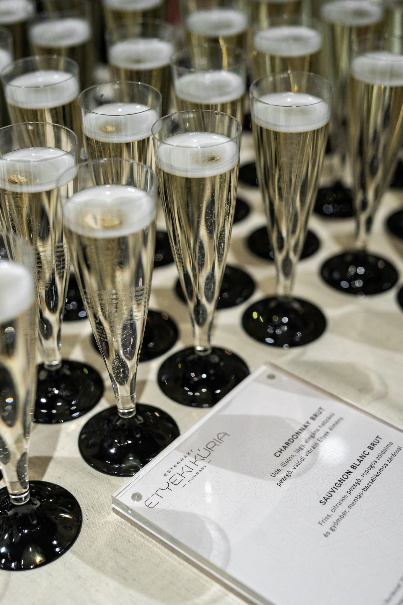 Chardonnay Brut genießen