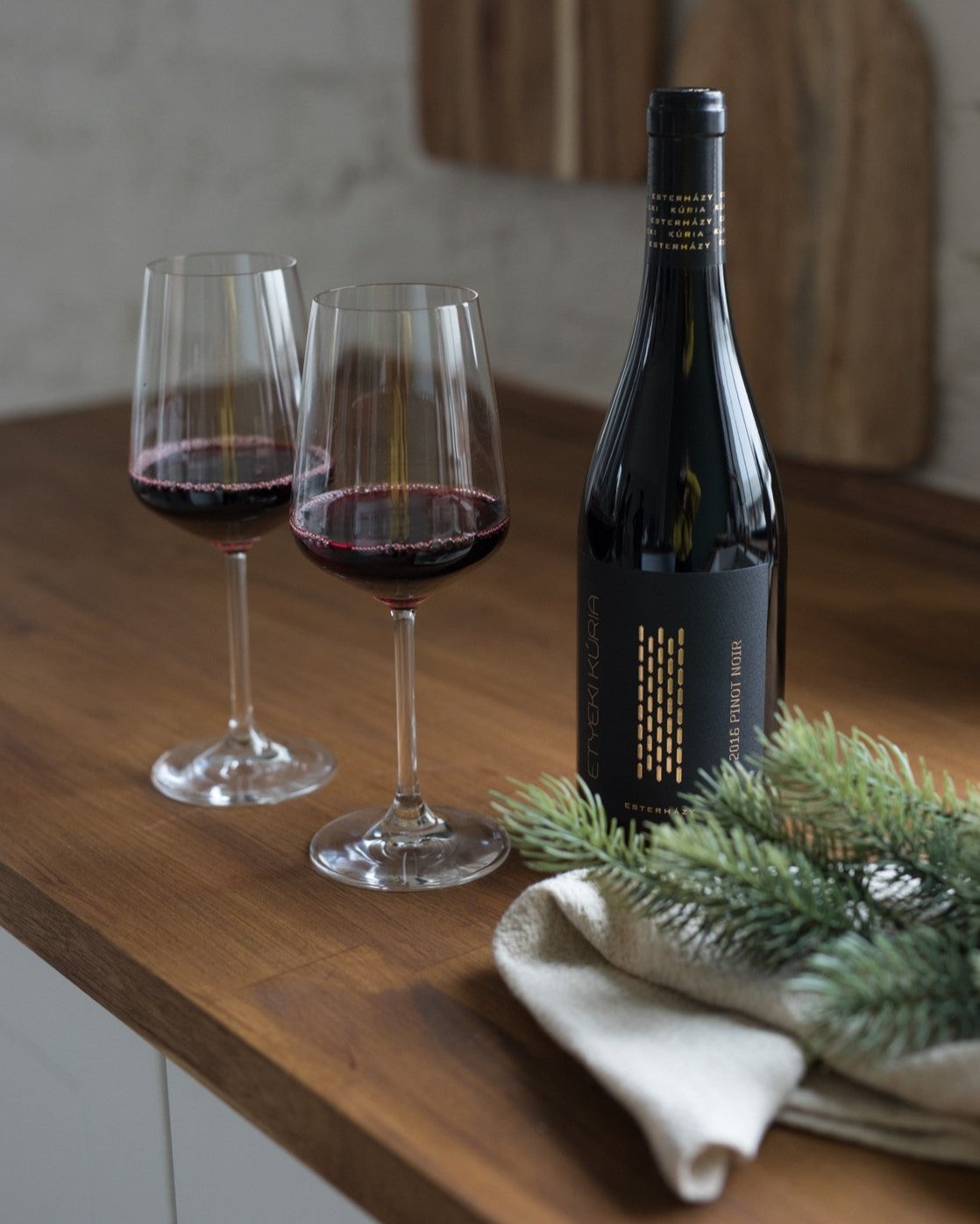 lagerfähiger ungarischer Rotwein | Etyeki Kúria Pinot Noir Selection
